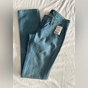 Volcom Women's Straight Leg Jeans - Blue NWT